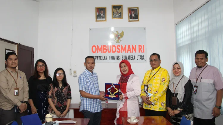 BKKBN Sumut-Ombudsman Perkuat Pengawasan Kualitas Pelayanan Publik