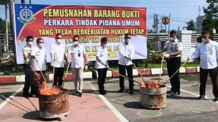 Kesbangpol Binjai Tekankan Sinergi Pemberantasan Narkoba