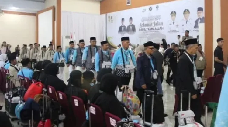 Sekdako Binjai Berharap Jamaah Haji Kota Binjai, Jaga Kesehatan dan Kebersamaan