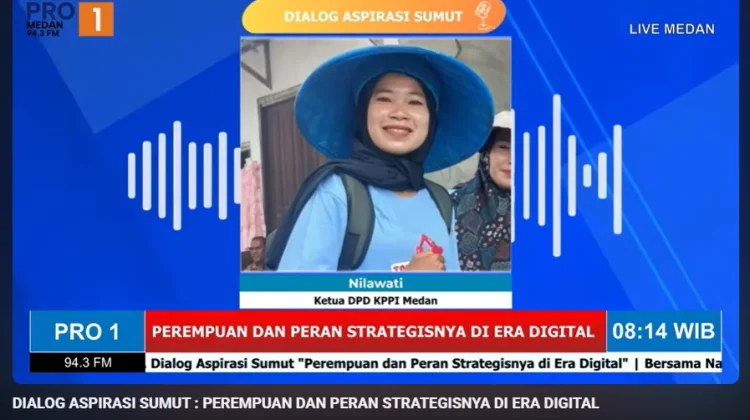 Perempuan Pesisir dari Belawan, Harapkan Edukasi Digital