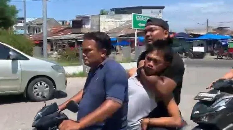 Polsek Belawan Tangkap Pelaku Begal di dalam Angkot Jalan Yos Sudarso