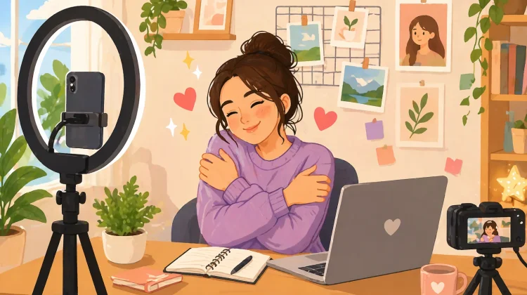 Content Creator Tekankan Pentingnya Self-Love dan Konsistensi di Era Digital