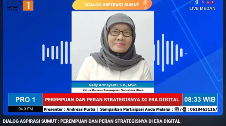 Pembekalan Literasi Bagi Perempuan di Era Digital