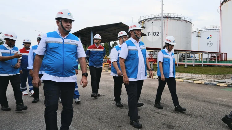 Pertamina Patra Niaga Tinjau AFT Hang Nadim dan IT Tanjung Uban, Perkuat Distribusi
