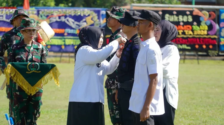 Wabup Langkat Buka TMMD Ke-128, Wujudkan Akselerasi Pembangunan Desa
