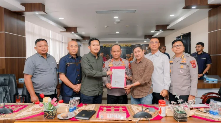 Pertamina Patra Niaga Sumbagut Perkuat Sinergi dengan Polda Sumbar