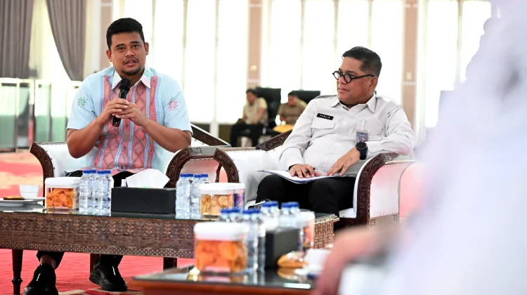 Antisipasi Dampak Pengungsi, Bobby Nasution Minta Regulasi Dipertegas