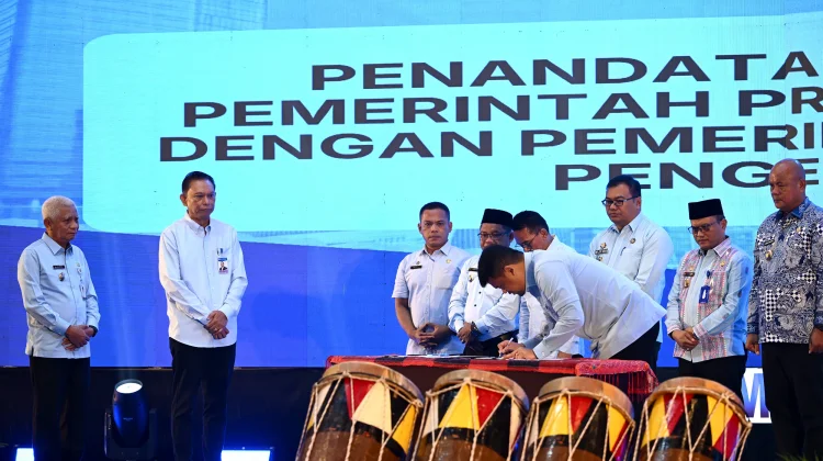 Jaga Stabilitas Harga Pangan, Gubernur Sumut Teken MoU Pengendalian Inflasi