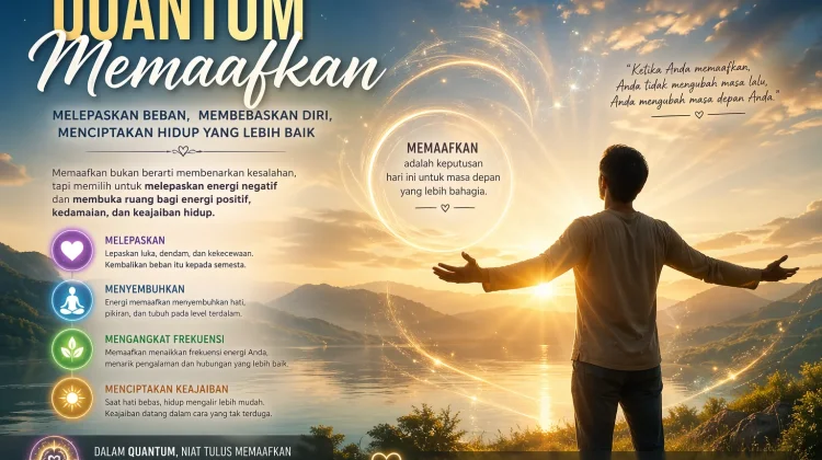 Motivasi quantum memaafkan