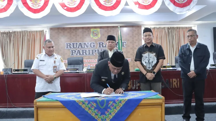 Bupati Dairi Sampaikan LKPJ Tahun Anggaran 2025