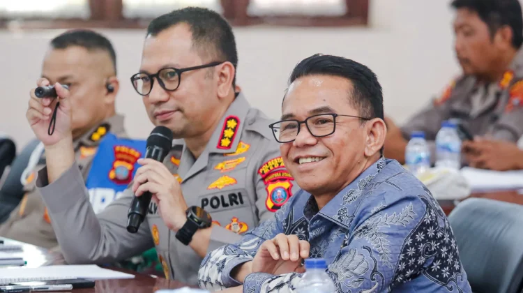 Hadiri TFG Sispam Kota, Wakil Wali Kota Medan Soroti Kesiapan Semua Sektor