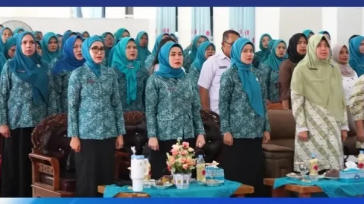 Supervisi Sumut Jadi Momentum PKK Labusel Tampilkan Kinerja dan Inovasi Terbaik