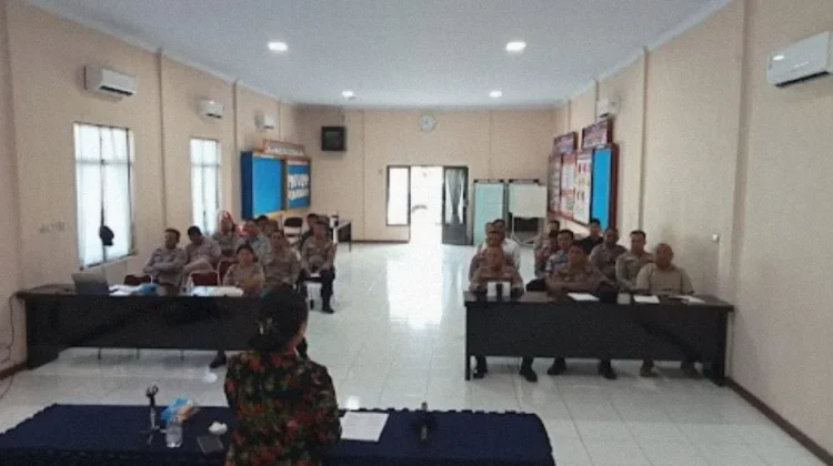 Polres Tanjungbalai Berikan Pembinaan Rohani Kepada Personel