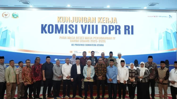 Kakanwil Kemenag Sumut Terus Bergerak Lakukan Transformasi Pelayanan Umat