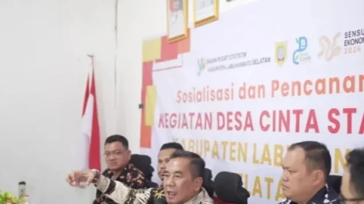 Wabup Labusel Launching Desa Cantik, Dorong Desa Berbasis Data dan Modern