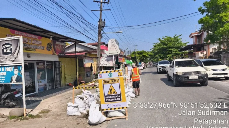 Penataan Kabel Udara Deli Serdang Dimulai