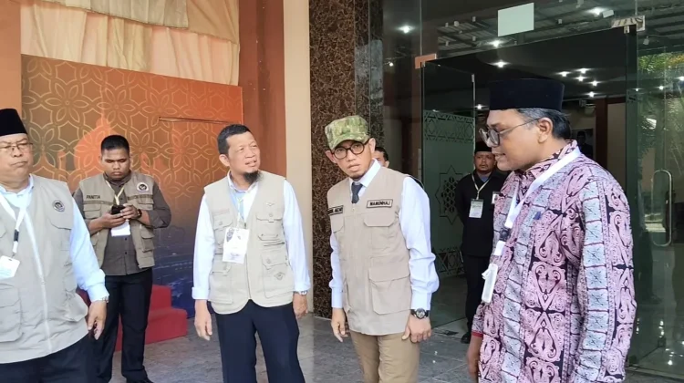 Wamen Haji Sidak Mendadak Asrama Haji Embarkasi Medan