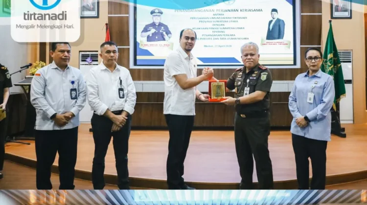 MoU DATUN Tirtanadi dan Kejatisu
