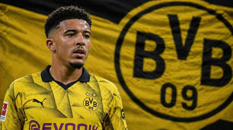 Jadon Sancho Siap Kembali ke Dortmund