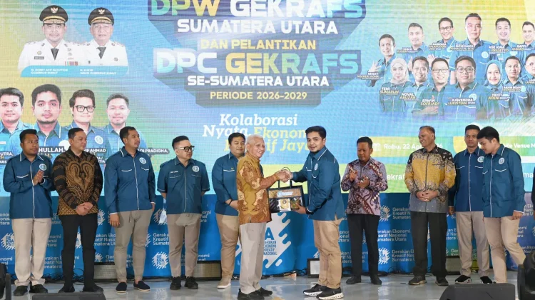 Wagub Sumut Ajak Anak Muda Kuatkan Potensi Daerah Lewat Ekonomi Kreatif