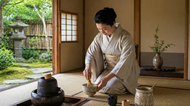 Chanoyu, Upacara Minum Teh Jepang yang Sarat Filosofi