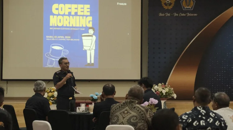 Bea Cukai Belawan Perkuat Sinergi Logistik Lewat BESTIE