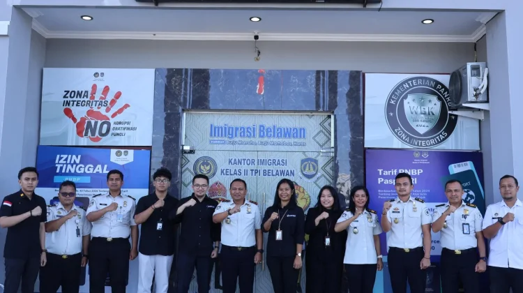 Sinergi Imigrasi Belawan dan Ombudsman RI: Wujud Kepastian Layanan dan Hukum
