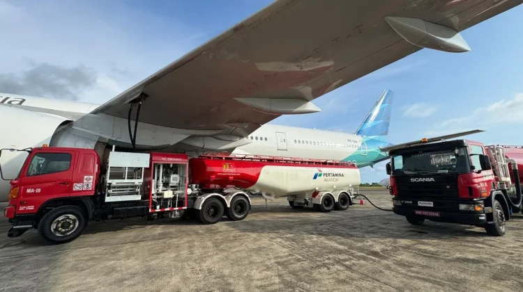Pertamina Patra Niaga Sumbagut Pastikan Kesiapan Avtur Dukung Penerbangan Haji