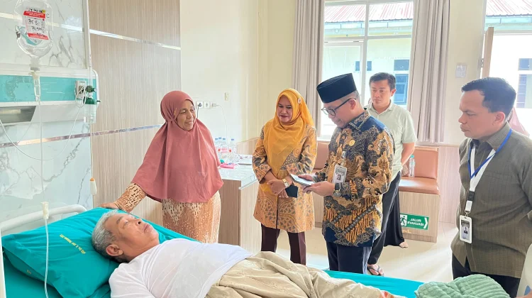 Kemenhaj Sumut Pastikan Jemaah Technical Landing di Kualanamu Tetap Terlayani