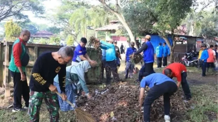 Pemko Binjai Wujudkan Lingkungan Bersih lewat Gerakan Indonesia ASRI