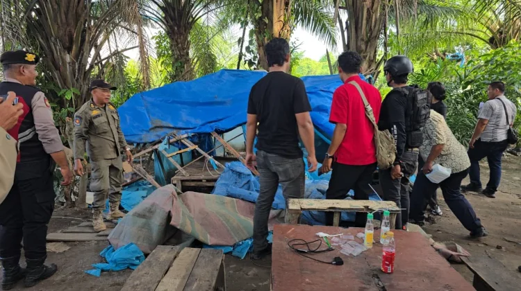 Grebek Sarang Narkoba, Satu Orang Positif Narkoba Diamankan Polres Tanjungbalai