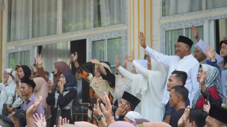 Lepas 45 JCH Kloter 4, Bupati Langkat Titip Doa untuk Langkat dan Indonesia
