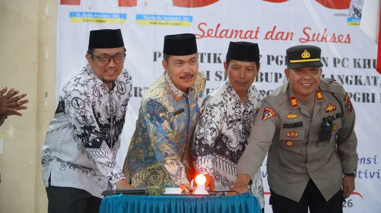 Pemkab Langkat Dorong Penguatan PGRI dan Pembinaan Generasi Lewat Porsenijar