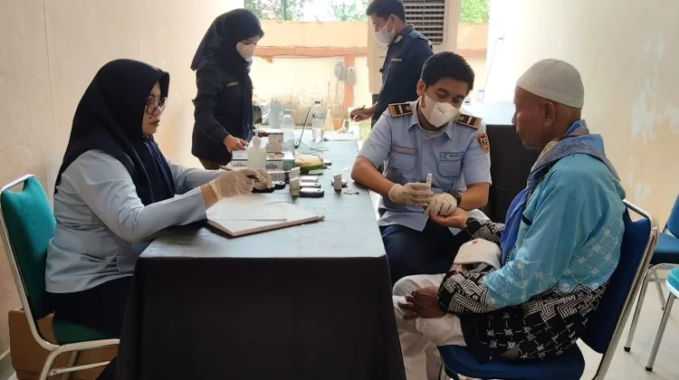 Jelang Keberangkatan, PPIH Medan Pastikan Jemaah Haji dalam Kondisi Sehat