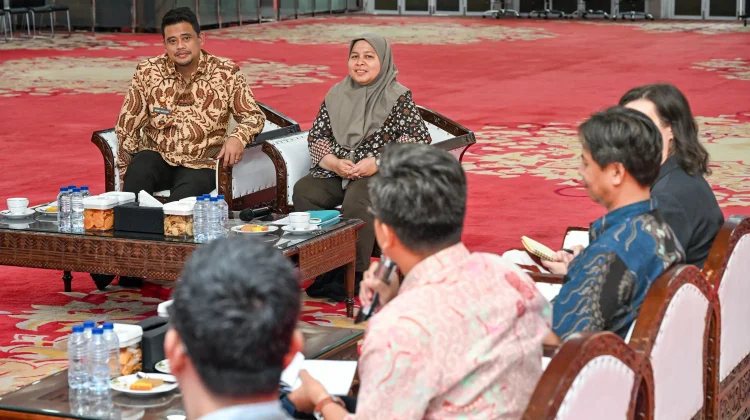Bobby Nasution Perkuat Ekonomi Hijau dan Biru di Sumut