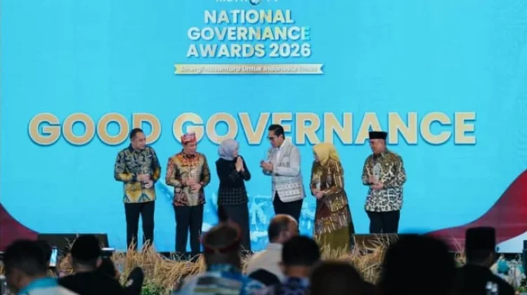 Transformasil Digital Berhasil Buat Medan Raih National Governance Award 2026