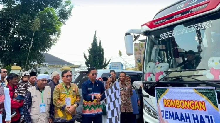 Pemerintah Kabupaten Karo Lepas Jemaah Haji Tahun 2026