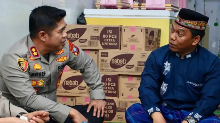Kapolres Pelabuhan Belawan Silaturahmi dengan Tokoh Agama dan KBB
