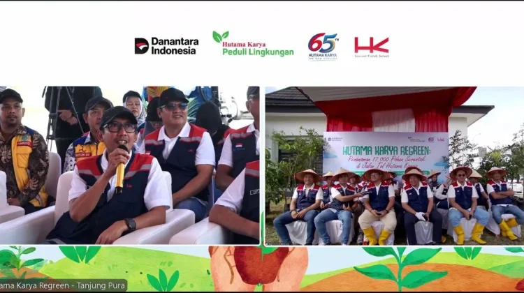 Hutama Karya Mulai Ukur Dampak Lingkungan Jalan Tol Trans Sumatra
