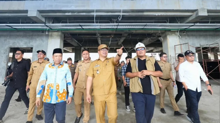 Pembangunan Kampus UMSU Lokasi Muktamar Muhammadiyah Capai 75 Persen