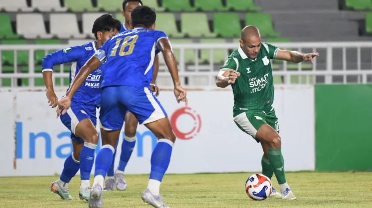Tahan Imbang Adhyaksa 1-1, PSMS Perpanjangan Rekor