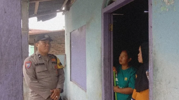 Bhabinkamtibmas: Warga Lapor 110 jika Alami Gangguan