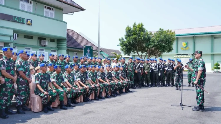Pangdam I/BB Tinjau Langsung Kumdam dan Pomdam