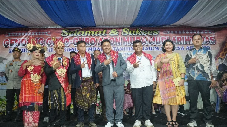 Wabup Dorong Warga Lestarikan Gendang Guro-Guro Aron