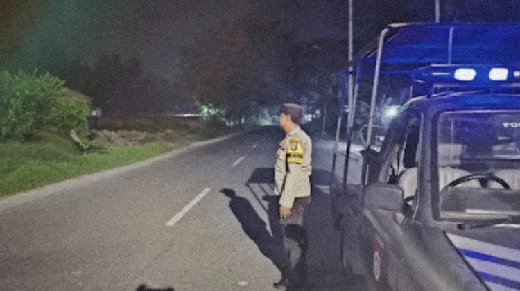 Polsek Teluk Nibung Pastikan Wilayah Tetap Kondusif