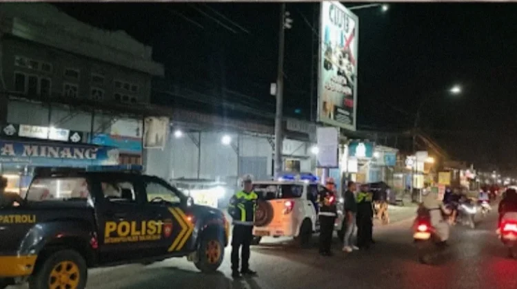 Polres Tanjungbalai Patroli Cegah 3 C