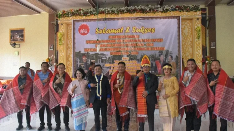 Wabup Deli Serdang: PPTSB Harus Jaga Persatuan dan Budaya
