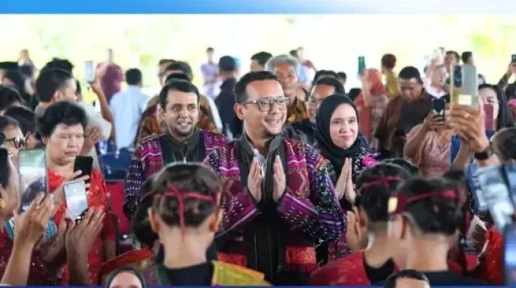Bupati Labusel Dikukuhkan sebagai Ketua Umum Toga Simatupang se-Labusel