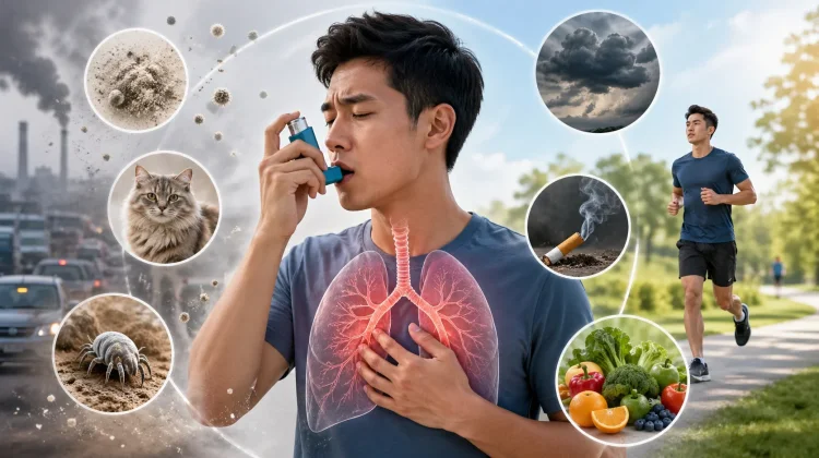 Debu, Cuaca, hingga Rokok Bisa Picu Asma, Ini Cara Mencegahnya