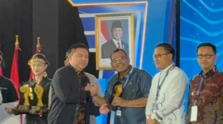 Pemkab Dairi Meraih Penghargaan Kemendagri, Terima Dana Rp 1 Miliar